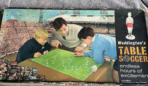 Waddingtons table soccer board - waddingtons,