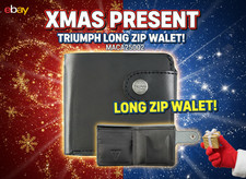 GENUINE Triumph Folding Black