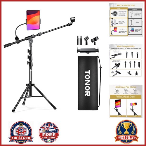 T35 heavy duty mic stand - duty,