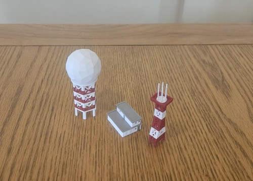 New printed 1 400 - new, 3d