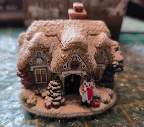 Lilliput lane snowflake - lilliput, lane: