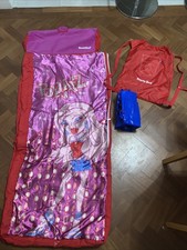 Brats Ready bed Bag And Inflatable Mattress VGC