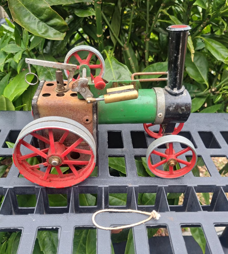 Mamod steam engine - mamod,