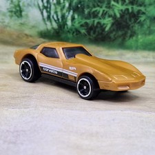 Hot Wheels Corvette Stingray