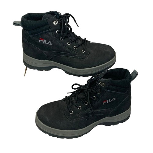 Vintage fila black work - vintage, boots