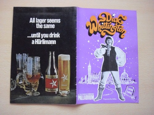 Programme london palladium - programme,