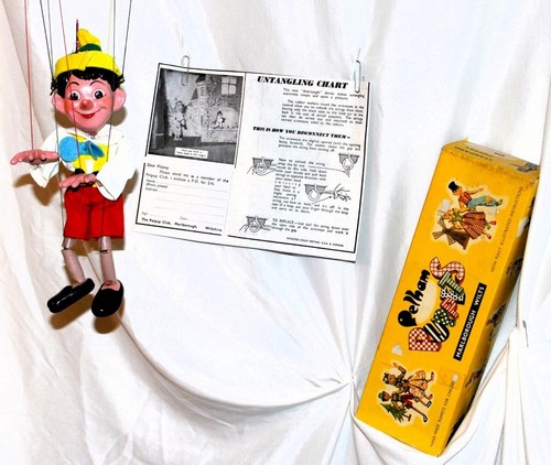 Disney 1962 pinocchio - pinocchio, 6181