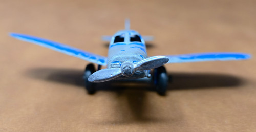 Tootsietoy piper plane - tootsietoy,