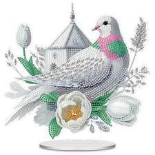 Diamond Art Dove Standing