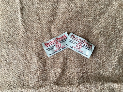 Harris tweed fabric - tweed,