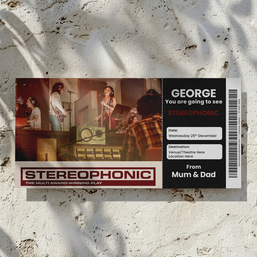 Stereophonic musical theatre - stereophonic,