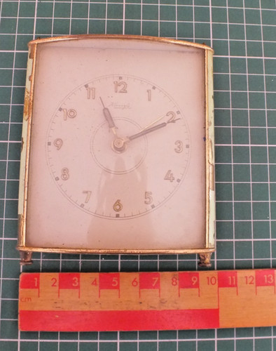 Vintage kienzle alarm clock - ,