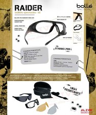 Bolle Tactical RAIDER Kit