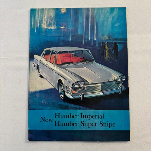 Humber super snipe and - super,