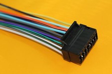 Wire Harness for SONY MEX-BT3700U CDX-GT130 MEX-BT2600 XAV-701HD XAV-64BT NEW #L