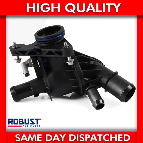 Complete thermostat housing - complete,
