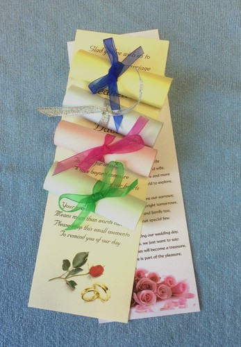 150 personalised wedding - 150,