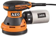 AEG 300 watt 125mm random orbital sander. model EX125ES + AEG tool bag.