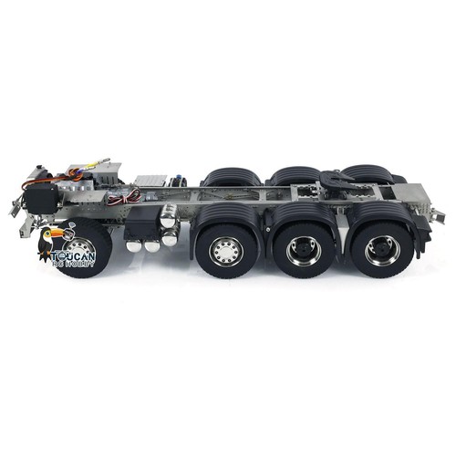 Scaleclub metal 8x8 chassis - metal,