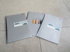 Audi A6 1999 1.9 2.5 tdi 1.8 2.4 2 Quattro Avant Sales technical Brochure Folder