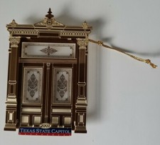 Texas State Capitol Ornament