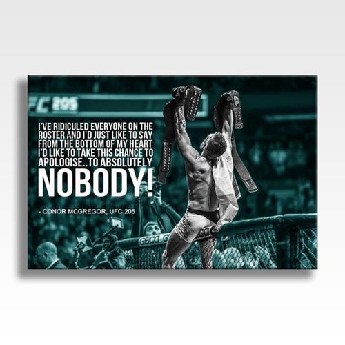 Conor mcgregor quote ufc - conor,