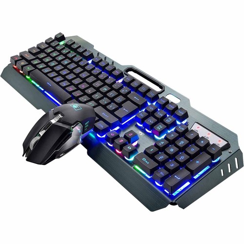 Wireless keyboard and mouse - wireless,
