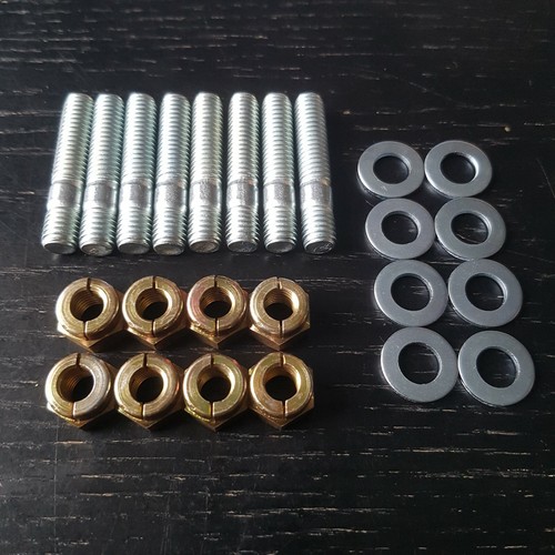 Pinto exhaust manifold studs - studs, &
