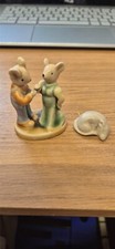 Mice pottery figurines - mice,