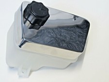  ROVER MINI COOPER SPORT MPI COOLANT EXPANSION TANK TOP COVER STAINLESS NICE