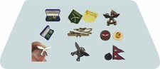 Gurkha Gifts - (Pin Badges &