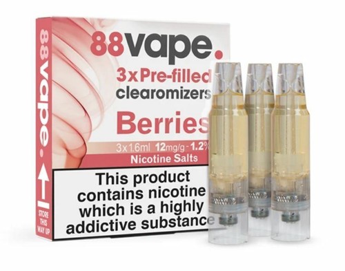Vape clearomizer pre filled - vape,