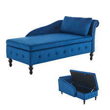 Upholstered Chaise Lounge
