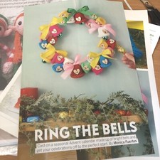 Festive wreath advent calendar - wreath,