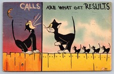 Postcard Vintage Comic 1945