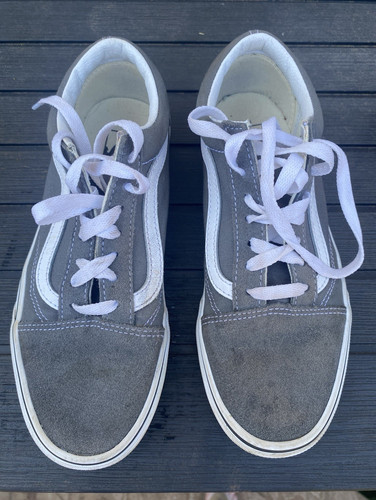 Vans old skool grey - old,