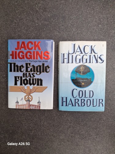 Jack higgins books - jack,
