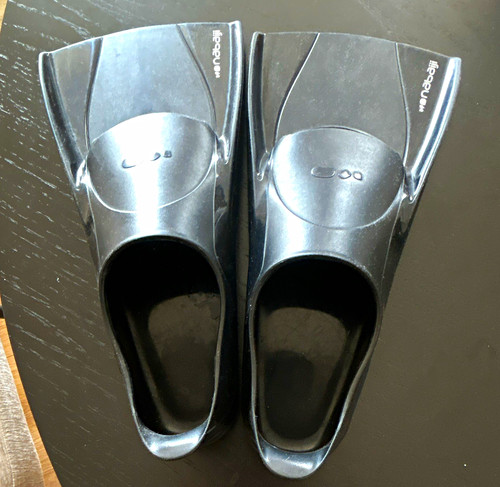 Nabaiji black swimming fins - swimming, &