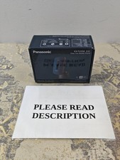 (PARTIAL FAULT) Panasonic