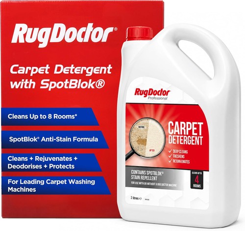 Rug doctor carpet detergent - rug,