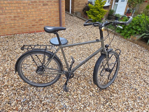 Oxford bike works rohloff - rohloff, tour