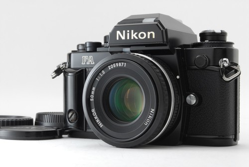 Mint nikon fa black - 【n.mint】,