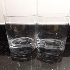 2 x Dartington Glass/Crystal