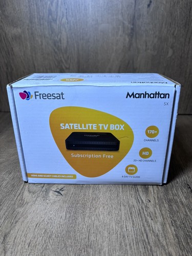 Manhattan freesat box - manhattan,