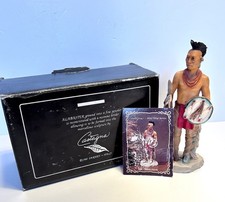 Castagna Black Hawk 0189 Wild West Series native indian 1990 Boxed (damaged)