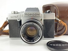 Topcon uni vintage 35mm slr - topcon,