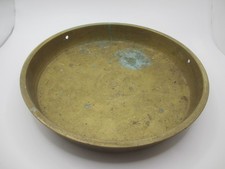 Victorian Brass Scale Pan