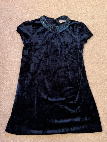 Girls next velvet dress - girls,