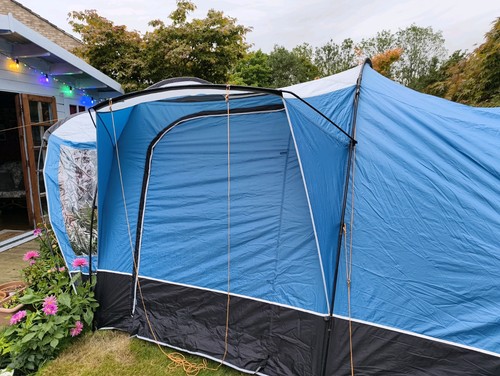 Tent and equipment power - and,