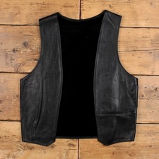 Leather Masters Vest M Mens